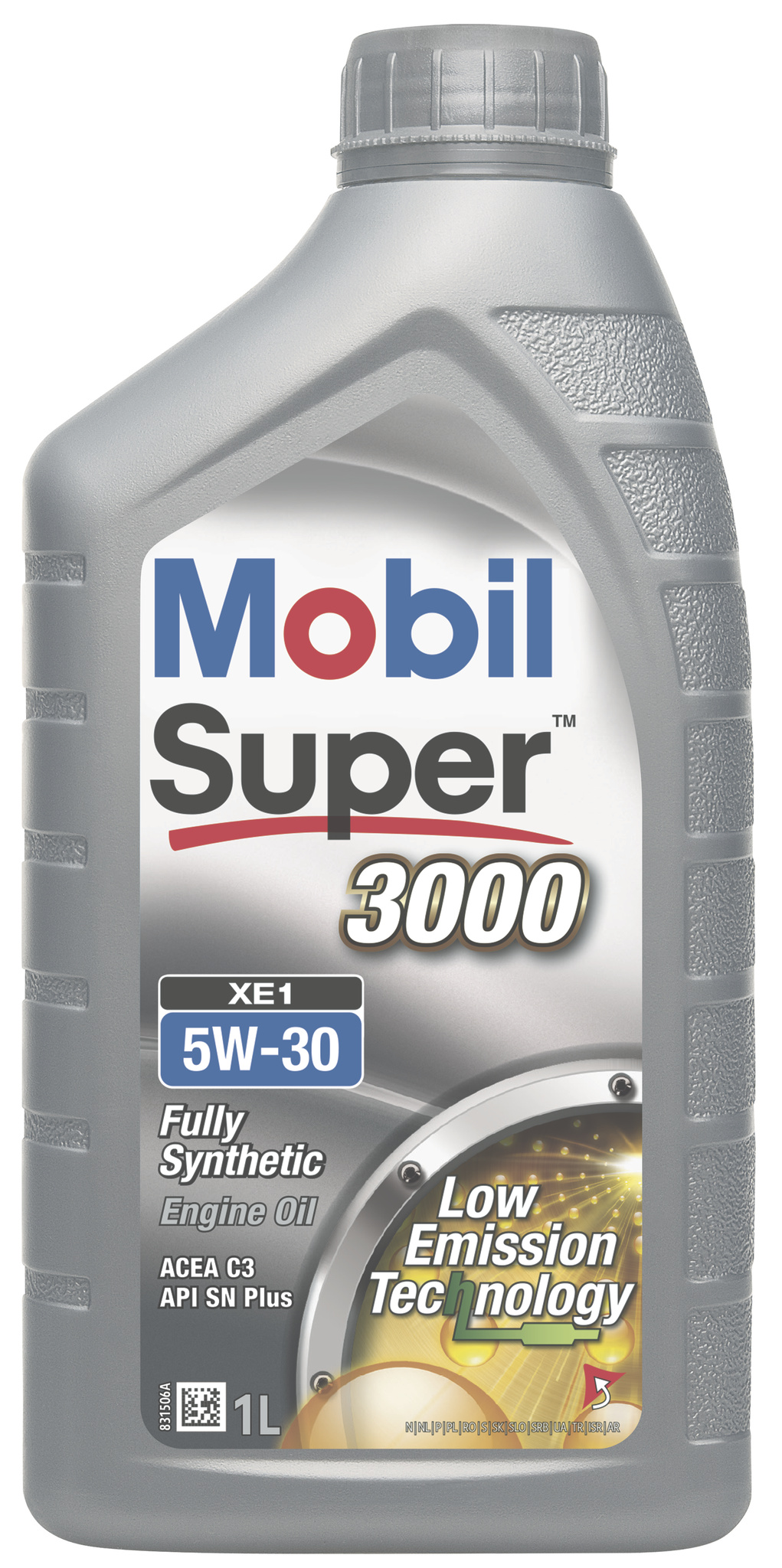 MOBIL SUPER 3000 XE1 5W-30, 12X1L - GA Lindberg